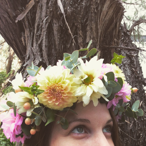 full flower crown