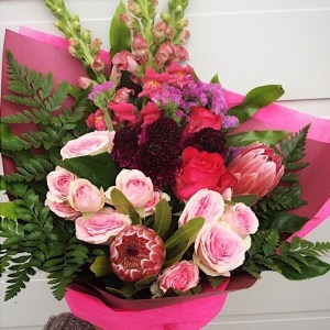 Florist Choice Pink Bouquet Deluxe Value