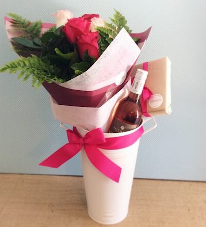 Rosey Posy Rose - A Touch of Class Florist