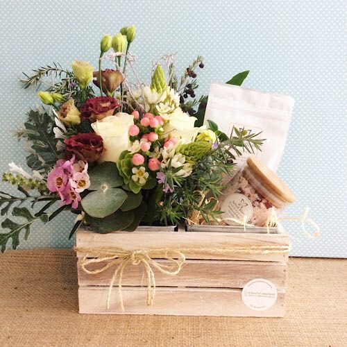 Blissful Box Hamper - A Touch of Class Florist