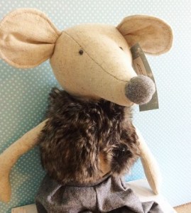 Moshie Mouse Nana Huchy Soft Toy - A Touch of Class Florist