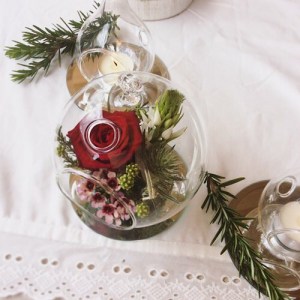 Christmas Table Centrepieces - A Touch of Class Florist
