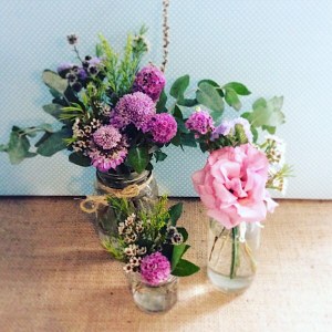 A Trio Of Jars - Functions Only - A Touch Of Class Florist