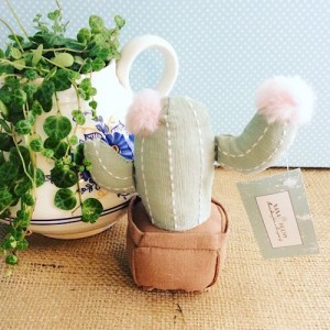 Little Blooming Cactus Rattle - Nana Huchy - A Touch of Class Florist