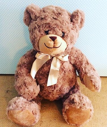 Monty The Bear - soft, taupe brown bear -A Touch of Class Florist