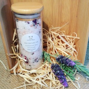 Salted Bliss Bath Salts Mothers Day Gift perth 2019