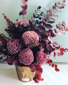 Corporate Vase Arrangment - A Touch of Class Florist Perth