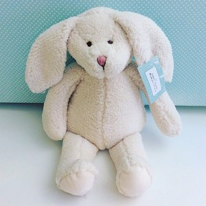 Bella The Bunny By Nana Huchy is a super soft and cuddly toy.