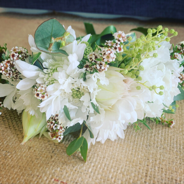 Full Fresh Flower Crown 1 - A Touch of Class Florist Perth