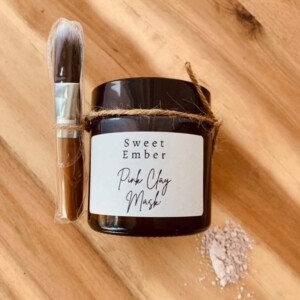 Sweet Ember Pink Clay Mask