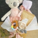 Baby Bliss Hamper in Pinks by A Touch of Class Florist