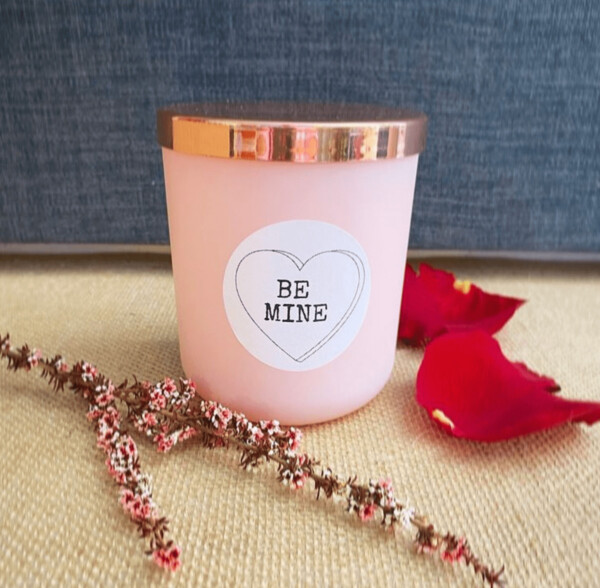 Sweet Ember Be Mine Valentines Day Soy Candle Perth