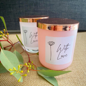 Sweet Ember Candle With Love - Tropicana Scented