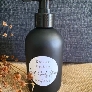Sweet Ember Hand and Body Lotion in Coconut and Lime