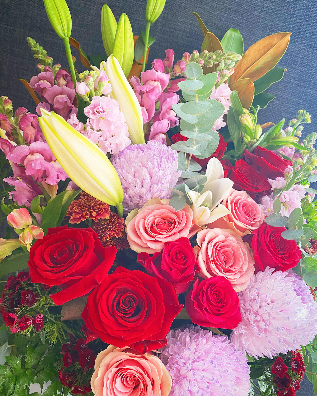 Valentine's Day Flowers Perth Delivery 2025